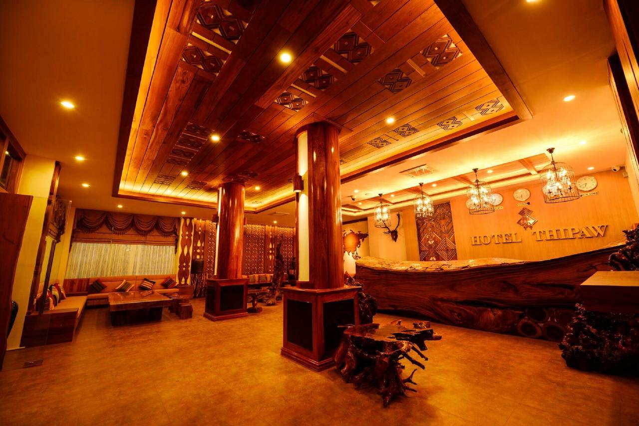 Hotel Thipaw Hsipaw Exterior foto